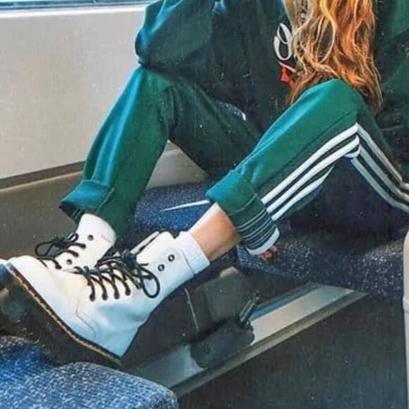 Dr Marten's New platform JADON  white  Men US 8 EU 41(women US size 9.5) - Picture 6 of 11